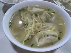鸡汤虾肉大馄饨-绿杨馄饨临顿路店
