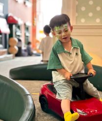 -奈尔宝家庭中心·亲子餐厅(华采天地店)