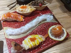 寿司拼盘-西月山居匠心创意料理(江汉路新佳丽广场店)