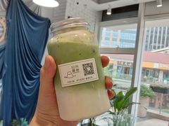 双子座•抹茶拿铁-风甜日暖·星座主题甜点(东二环泰禾店)