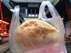 锅盔夹凉粉-小陈方酥锅盔(古城总店)