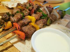 烤蔬菜羊肉串-ALAMEEN阿拉伯餐厅(三里屯店)