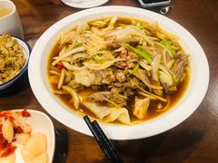 -老兰家传统烧烤炒菜泡馍(小南门店)