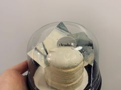 水墨云卷蛋糕-Bracket Coffee(工体店)