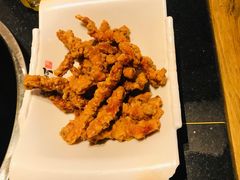 特色炸酥肉-纸盐河码头火锅(十八梯店)