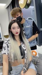 -3am hair salon烫发染发接发