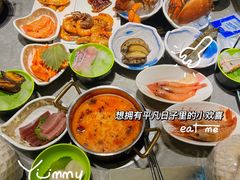 -上隐水产海鲜刺身自助餐(淮海百盛店)