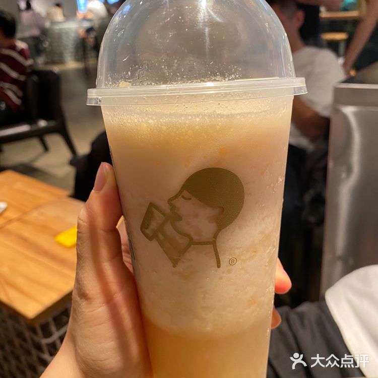 一大半杯都是！绝了！不会很腻