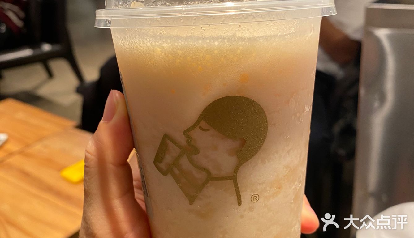 一大半杯都是！绝了！不会很腻