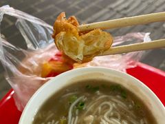 现炸油条-汪记鲜鱼糊汤粉(沈阳路总店)