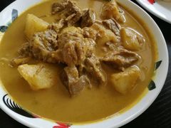 咖喱牛肉-老巴刹新加坡餐厅