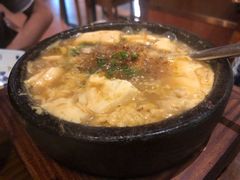 藤椒板烧玉豆腐-熊藏居酒屋(kkone店)