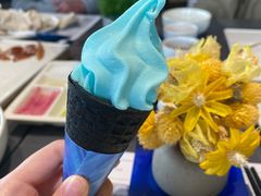 薄荷冰激淋-小大董·烤鸭(观景餐厅·南京西路店)