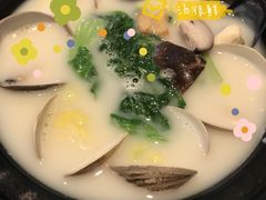 无油鱼汤煮食蔬-大树餐厅(益田假日店)