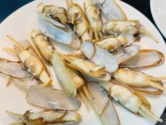 蛏子-上海大船酒店-沙滩餐厅