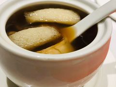 兰花姬松茸汤-若蘭慈·无国界素食料理(欢乐海岸店)