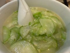 清炒白玉丝瓜-味上湘菜馆(岳麓山店)