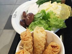 腐皮-八合里潮汕鲜牛肉火锅(深圳海岸城店)