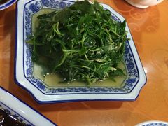 清炒马兰头-洞天食府(北大街店)
