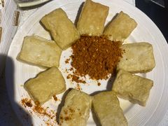 -贵州辣子鸡番茄鸡