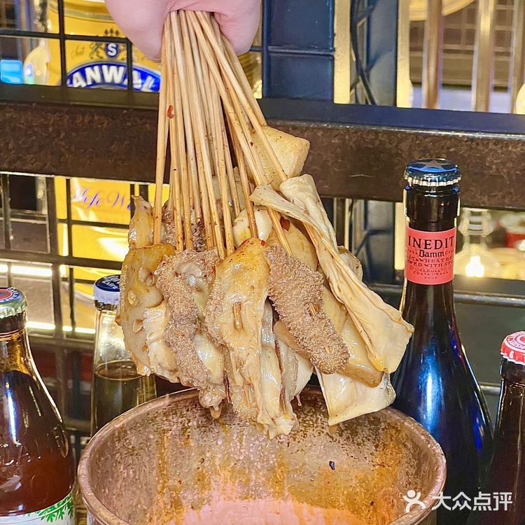 发现一家把氛围感和美味焊死的神仙烧烤