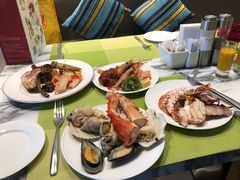 -北上海大酒店-北鸥西餐厅