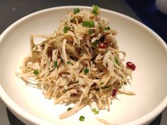 香葱拌笋衣-小大董·烤鸭(观景餐厅·南京西路店)