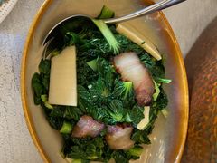 塔菜冬笋-上海和平饭店龙凤厅 Dragon Phoenix
