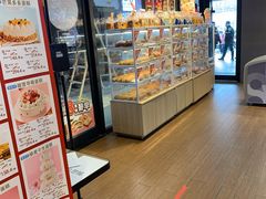 面包甜点陈列柜-85度C(南京中山南店)