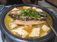 -探鱼·鲜青椒爽麻烤鱼(苏宁广场店)