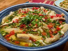 藤椒游水椒麻鸡-懒人业余餐厅(琨御府店)