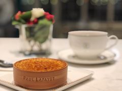 原味焦糖烤布蕾-PAUL LAFAYET 法式甜品(港汇广场店)