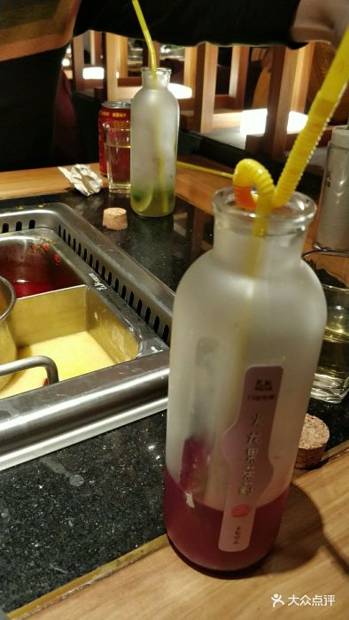 巴奴毛肚火锅(公园茂店)自制饮品图片 - 第1张
