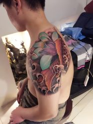 周忆刺青 纹身 tattoo 纹身三里屯店 北京(周忆刺青纹身文身)-周忆刺青原创设计定制