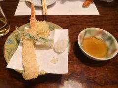 螃蟹天妇罗-蟹道乐(京都本店)