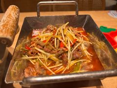 火爆鸡杂-川堂风·跷脚牛肉·乐山爆炒(宝山日月光店)