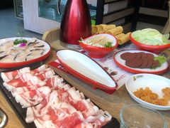 特色油炸豆皮-彤德莱牛肉火锅(双港店)