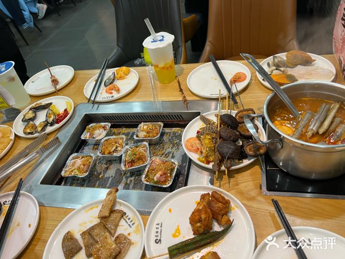 苏格里岛自助海鲜烤肉(青秀万达店)图片