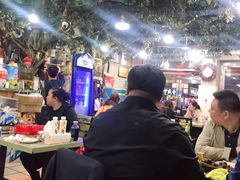 大堂-陈老二烧烤(草市街总店)