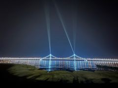 -大连星海广场音乐喷泉