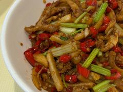 酸萝卜牛肚丝-笨罗卜浏阳菜馆(龙华鹏润达店)
