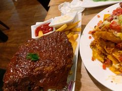 牛肉酱玉米片-黑羊西餐厅BlackSheep