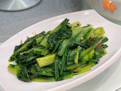 豆豉鲮鱼炒油麦菜-至潮餐厅精致粤菜·活鲈鱼·走地鸡(珠江新城店)