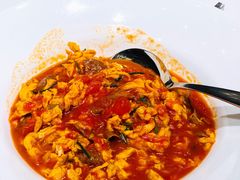 番茄和牛炒土鸡蛋-皖宴(合肥店)