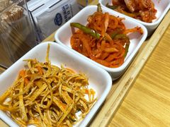 小菜-韩香福脊骨汤锅(上杭路店)