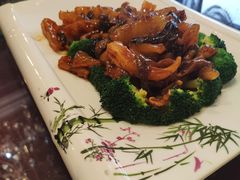 葱烧蹄筋-清雅轩·清真菜·春饼•烤鸭(滑翔店)