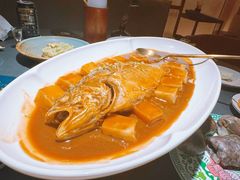 黄鱼烧手打年糕-南里山房(虹桥天地店)
