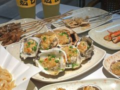 -蚝老板海鲜烧烤大排档(码头店)
