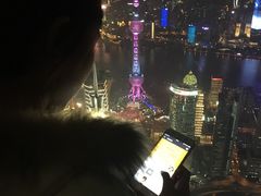 -上海环球金融中心云端足球盛典