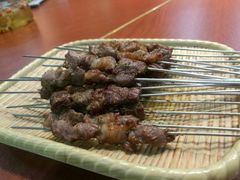 羊肉串-19°c海鲜烧烤大排档